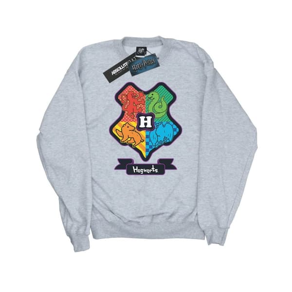 Harry Potter Mens Hogwarts Junior Crest Sweatshirt
