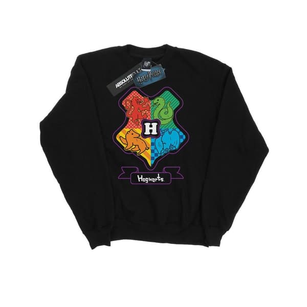 Harry Potter Mens Hogwarts Junior Crest Sweatshirt