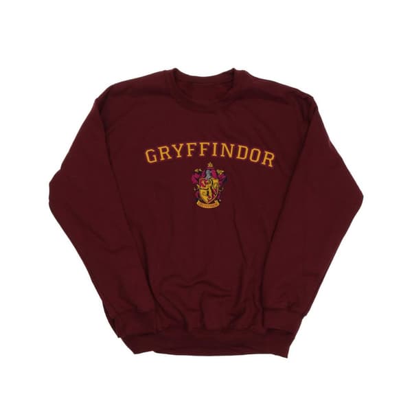 Harry Potter Sweatshirt med Gryffindors vapensköld för kvinnor/damer