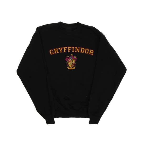 Harry Potter Sweatshirt med Gryffindors vapensköld för kvinnor/damer