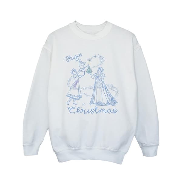 Disney Frozen Magic Christmas-tröja för flickor