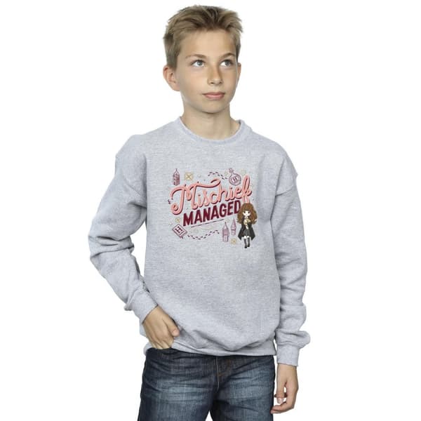 Harry Potter Boys Mischief Managed Hermione Sweatshirt