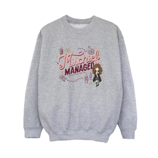 Harry Potter Boys Mischief Managed Hermione Sweatshirt