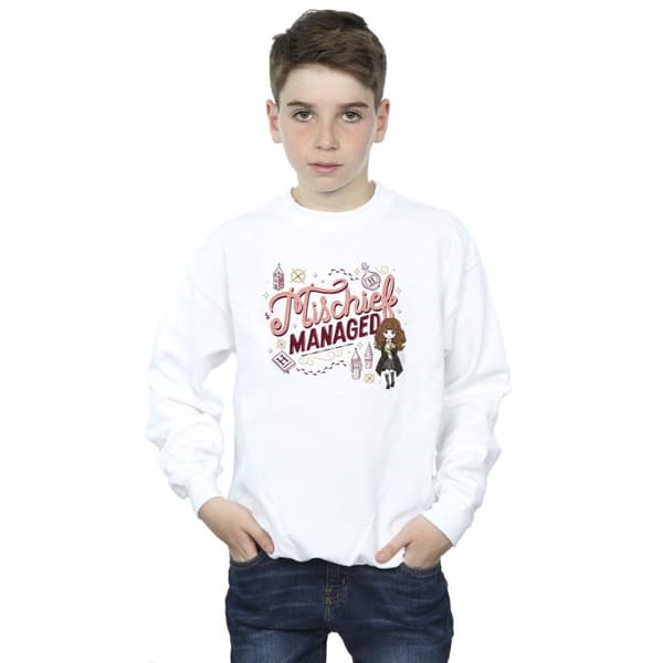 Harry Potter Boys Mischief Managed Hermione Sweatshirt