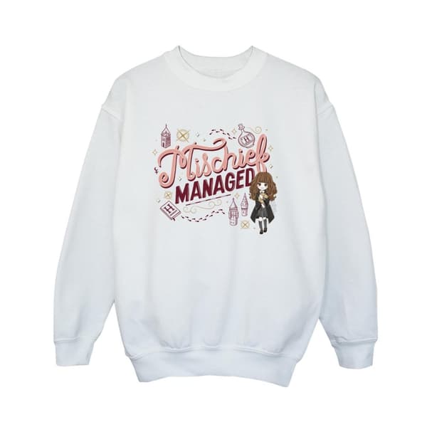 Harry Potter Boys Mischief Managed Hermione Sweatshirt