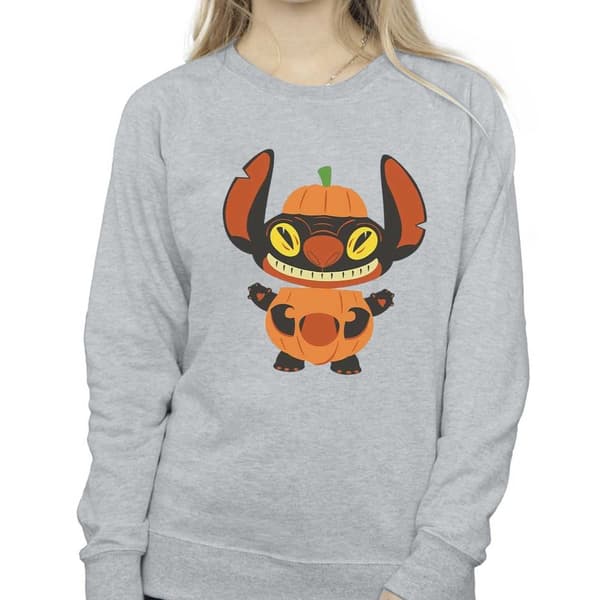 Disney Dam/Tjej Lilo & Stitch Pumpa Kostym Sweatshirt
