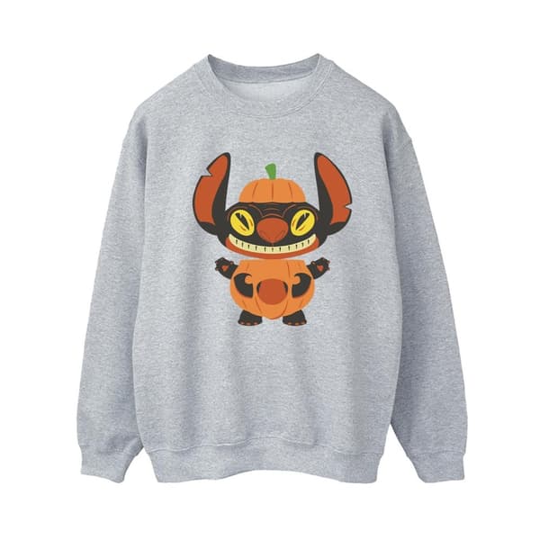 Disney Dam/Tjej Lilo & Stitch Pumpa Kostym Sweatshirt