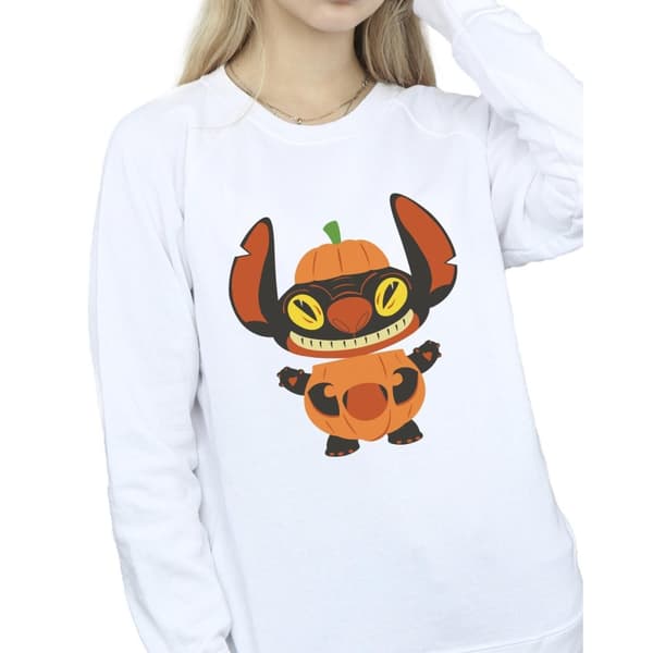 Disney Dam/Tjej Lilo & Stitch Pumpa Kostym Sweatshirt