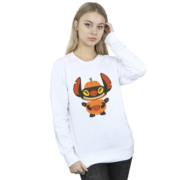 Disney Dam/Tjej Lilo & Stitch Pumpa Kostym Sweatshirt
