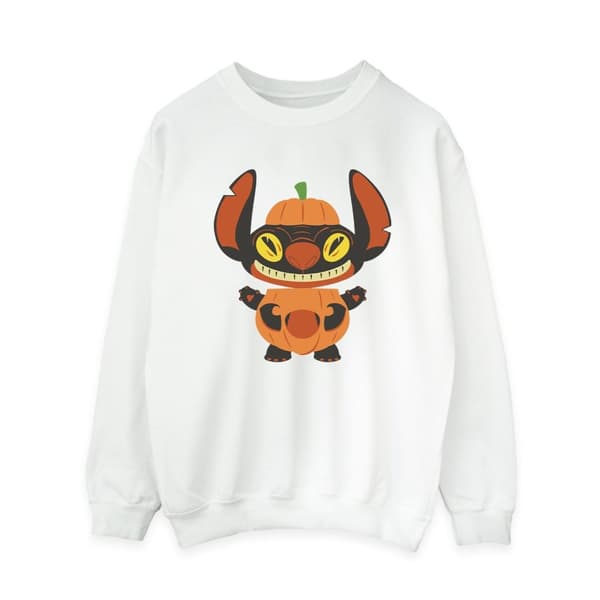 Disney Dam/Tjej Lilo & Stitch Pumpa Kostym Sweatshirt