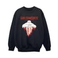 Pikkukuva 1 / 3: Disney Boys Big Hero 6 Baymax San Fransokyo Heart Sweatshirt