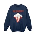 Pikkukuva 1 / 3: Disney Boys Big Hero 6 Baymax San Fransokyo Heart Sweatshirt