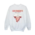 Pikkukuva 1 / 3: Disney Boys Big Hero 6 Baymax San Fransokyo Heart Sweatshirt