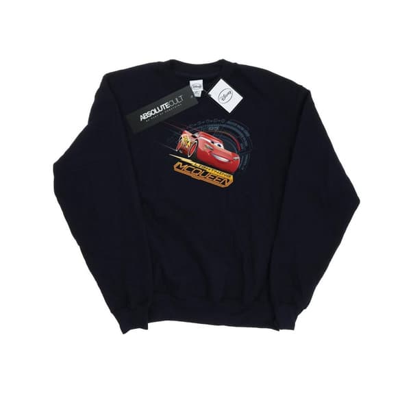 Disney Dam/Tjej Cars Blixten McQueen Sweatshirt