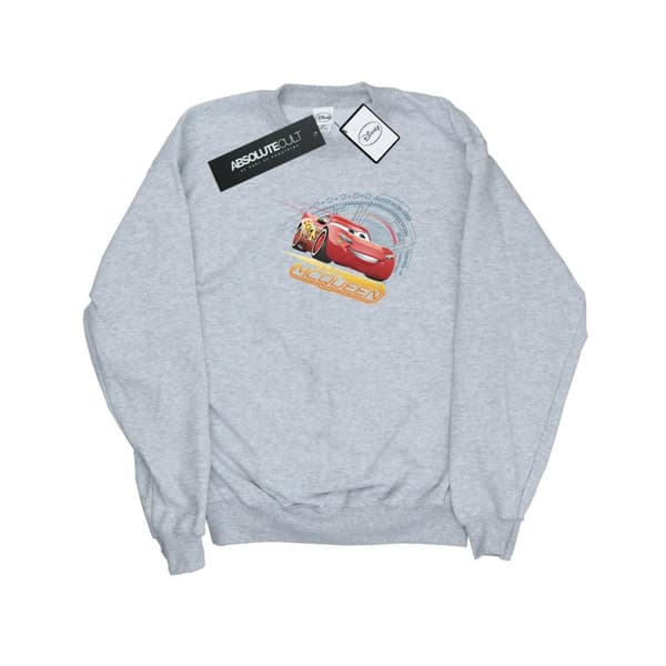 Disney Dam/Tjej Cars Blixten McQueen Sweatshirt