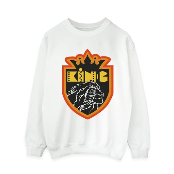 Disney Womens/Ladies The Lion King Crest Sweatshirt