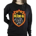 Pikkukuva 3 / 4: Disney Womens/Ladies The Lion King Crest Sweatshirt