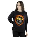 Pikkukuva 2 / 4: Disney Womens/Ladies The Lion King Crest Sweatshirt