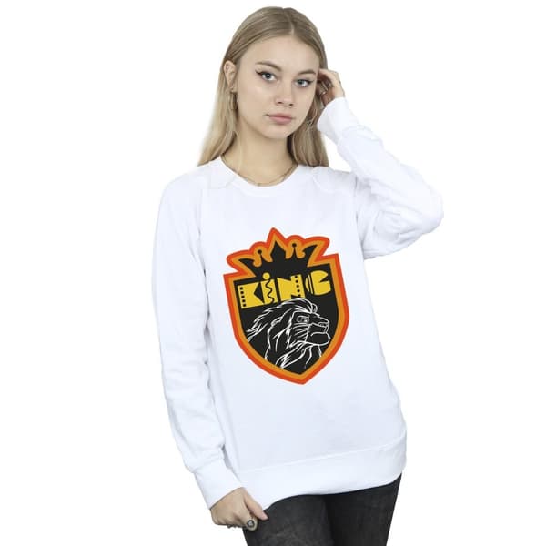Disney Womens/Ladies The Lion King Crest Sweatshirt