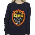 Miniatyrbillede 3 af 4: Disney Womens/Ladies The Lion King Crest Sweatshirt