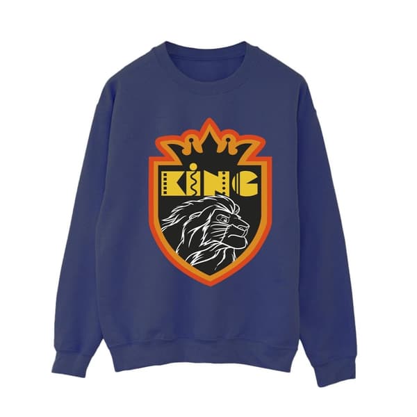 Disney Womens/Ladies The Lion King Crest Sweatshirt