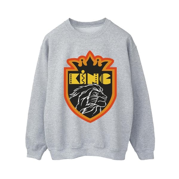 Disney Womens/Ladies The Lion King Crest Sweatshirt