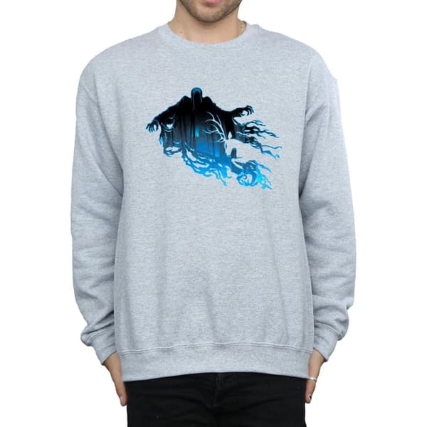 Harry Potter Mens Dementor Silhouette Sweatshirt