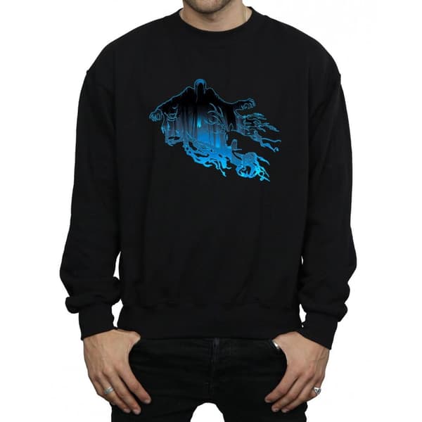 Harry Potter Mens Dementor Silhouette Sweatshirt