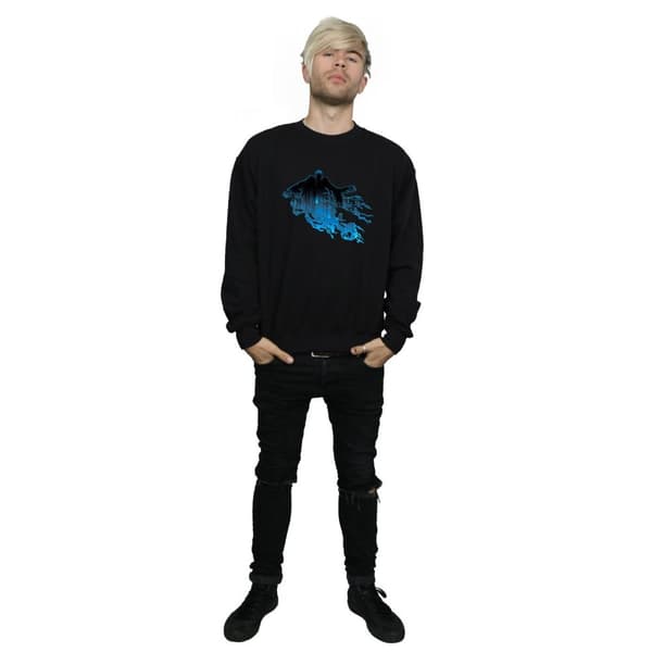 Harry Potter Mens Dementor Silhouette Sweatshirt