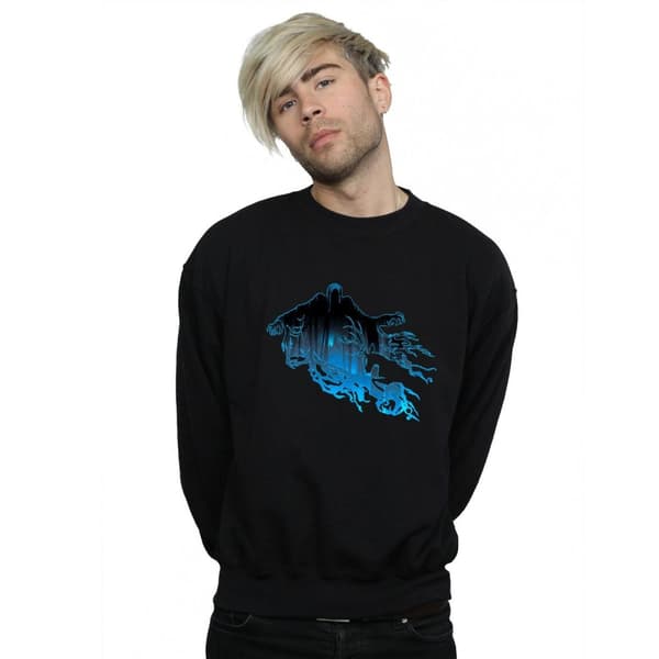 Harry Potter Mens Dementor Silhouette Sweatshirt
