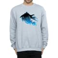 Miniatyrbilde 3 av 5: Harry Potter Mens Dementor Silhouette Sweatshirt