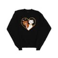 Pikkukuva 3 / 4: Disney Womens/Ladies The Aristocats Heart Sweatshirt