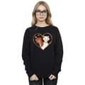 Pikkukuva 2 / 4: Disney Womens/Ladies The Aristocats Heart Sweatshirt
