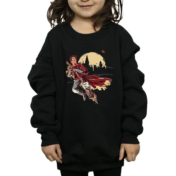 Harry Potter Girls Quidditch Seeeker Sweatshirt