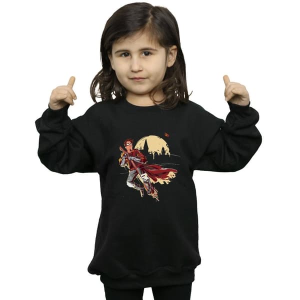 Harry Potter Girls Quidditch Seeeker Sweatshirt