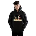 Pikkukuva 2 / 3: Looney Tunes Mens Bugs Bunny Spaced Hoodie