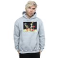 Miniatyrbillede 2 af 3: Looney Tunes Mens Bugs Bunny Spaced Hoodie