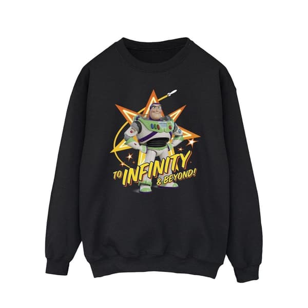 Disney Mens Toy Story Buzz To Infinity Sweatshirt