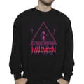 Miniatyrbilde 3 av 4: Disney Mens The Nightmare Before Christmas Halloween King Sweatshirt