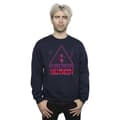 Miniatyrbilde 3 av 4: Disney Mens The Nightmare Before Christmas Halloween King Sweatshirt