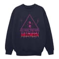 Miniatyrbilde 1 av 4: Disney Mens The Nightmare Before Christmas Halloween King Sweatshirt