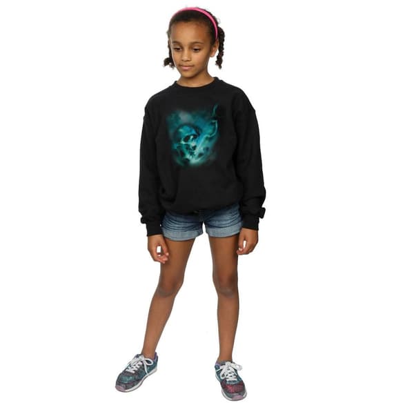Harry Potter Girls Voldemort Dark Mark Mist Sweatshirt