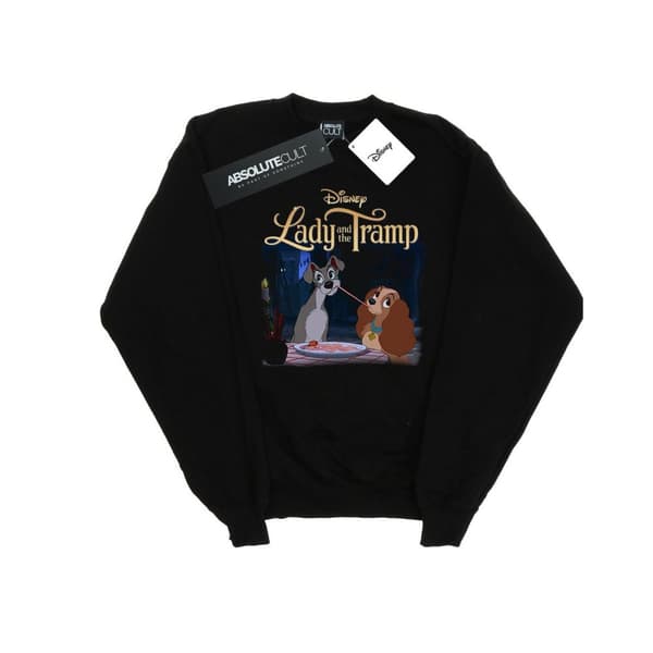 Disney Dam/Tjej Lady And The Tramp Homage Sweatshirt