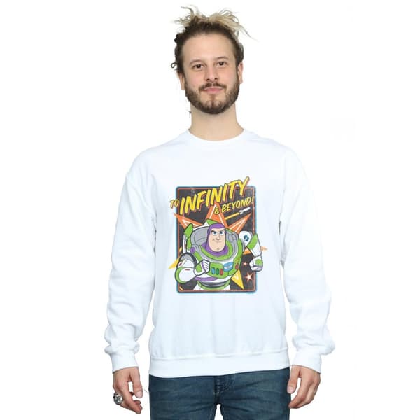 Disney Sweatshirt - Toy Story 4 Buzz To Infinity, herr