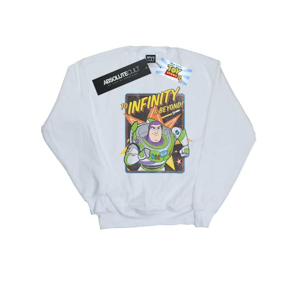Disney Sweatshirt - Toy Story 4 Buzz To Infinity, herr