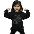 Miniatyrbilde 2 av 5: Harry Potter Girls Unicorn Line Art Sweatshirt
