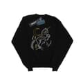 Miniatyrbilde 1 av 5: Harry Potter Girls Unicorn Line Art Sweatshirt