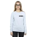 Pikkukuva 2 / 3: NASA Womens/Ladies Johnson Worm Pocket Print Sweatshirt