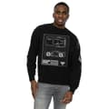 Miniatyrbilde 2 av 5: Disney Mens Cars Jackson Storm Blueprint Sweatshirt