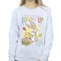 Miniatyrbilde 3 av 4: Looney Tunes Womens/Ladies Bunny Up Sweatshirt